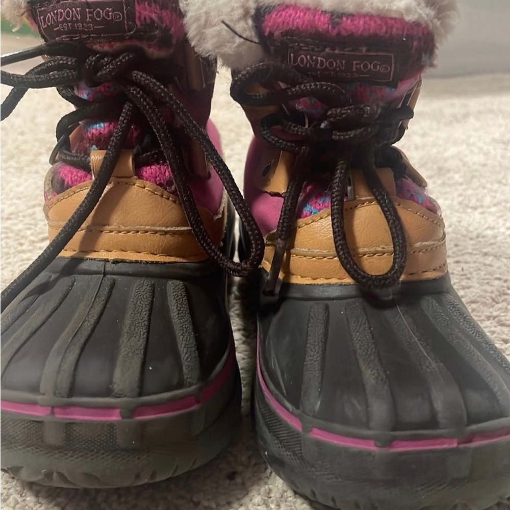 London fog Girls toddler size 10